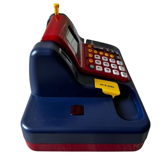 Learning Resources Pretend & Play Teaching Cash Register, Ages 3+, - Picture 8 of 12